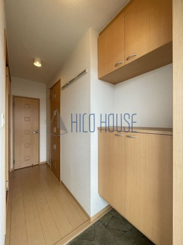 ハイム/ｆ・クローバーの玄関