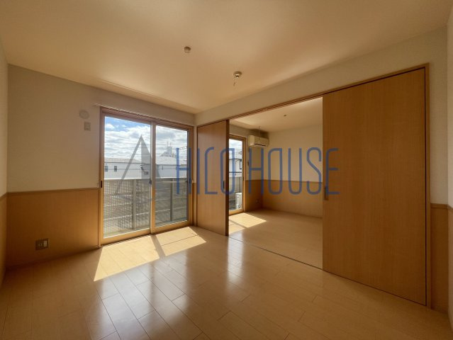 ハイム/ｆ・クローバーの寝室