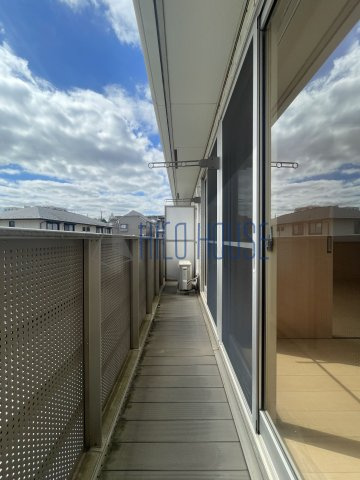 ハイム/ｆ・クローバーのバルコニー