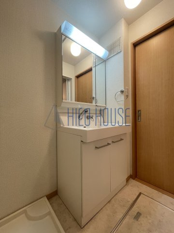 ハイム/ｆ・クローバーの洗面所