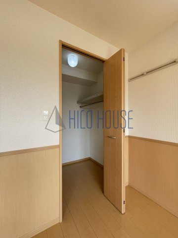 ハイム/ｆ・クローバーの収納