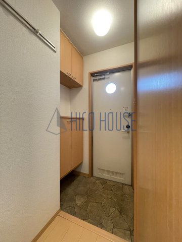 ハイム/ｆ・クローバーの玄関