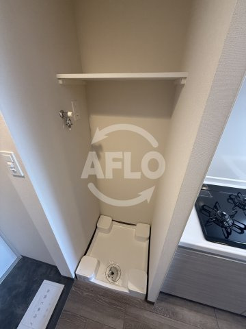 Quintet JOTONOEの洗面所|Quintet JOTONOE　室内洗濯機置場