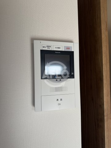 Quintet JOTONOEのセキュリティ|Quintet JOTONOE　TVモニター付きインターホン