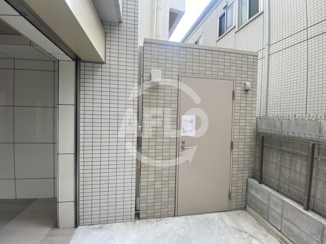 Quintet JOTONOEのその他|Quintet JOTONOE　敷地内ゴミ置き場