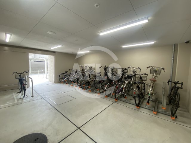 Quintet JOTONOEのその他共用部分|Quintet JOTONOE　駐輪場