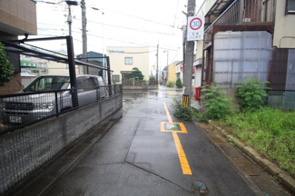 【前面道路含む現地写真】