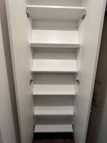 ルミエール弥刀の収納