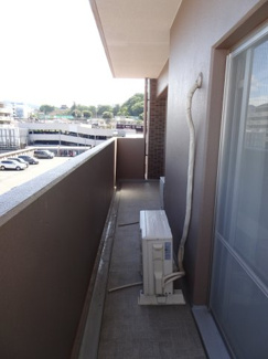 【バルコニー】 | マークスタウン・グランフィーネ川西　3階