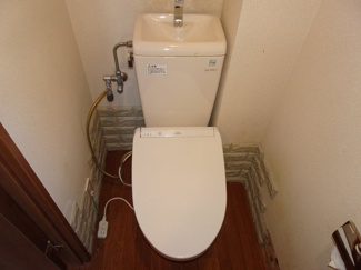 【トイレ】 | マークスタウン・グランフィーネ川西　3階