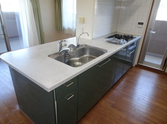 【キッチン】 | マークスタウン・グランフィーネ川西　3階