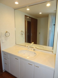 【洗面所】 | マークスタウン・グランフィーネ川西　3階