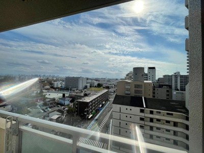 【展望】 | アミング潮江イースト15-３号棟