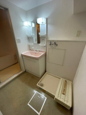 【洗面所】 | アミング潮江イースト15-３号棟