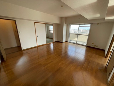 【居間・リビング】 | アミング潮江イースト15-３号棟