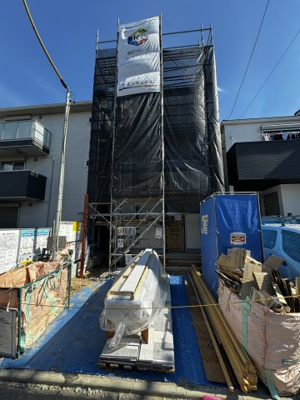 【外観】 | LivelGarden守山区川西二丁目全1棟＜新築一戸建て仲介手数料無料＞ | LINEから簡単お問合せ可能！
友達検索で@nqk7328tです！。