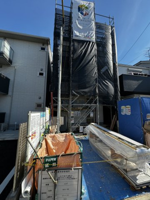 【外観】 | LivelGarden守山区川西二丁目全1棟＜新築一戸建て仲介手数料無料＞ | LINEから簡単お問合せ可能！
友達検索で@nqk7328tです！。