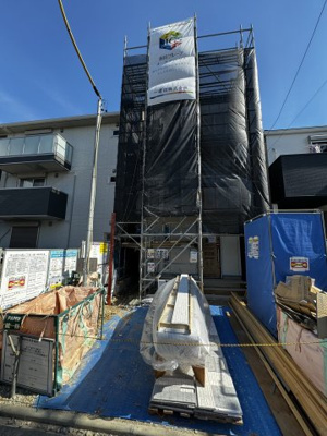【外観】 | LivelGarden守山区川西二丁目全1棟＜新築一戸建て仲介手数料無料＞ | LINEから簡単お問合せ可能！
友達検索で@nqk7328tです！。