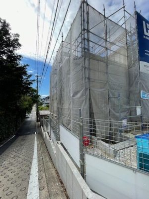 【外観】 | 守山区翠松園31509② 全2棟 2号棟＜仲介手数料無料＞小幡北小・守山北中　新築一戸建て | 建物外観を気になさる方へ、見た目の良い物件です