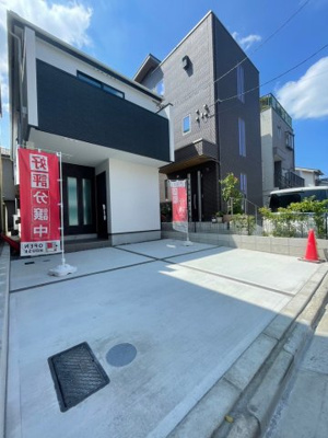 【外観】 | MIRASUMO南区鳥山町327①全1棟＜新築一戸建て仲介手数料無料＞ | 仲介手数料キャンペーン実施中です♪詳細は弊社ホームページもしくはスタッフまでお気軽にお問合せ下さいませ♪ お役に立てる自信があります♪