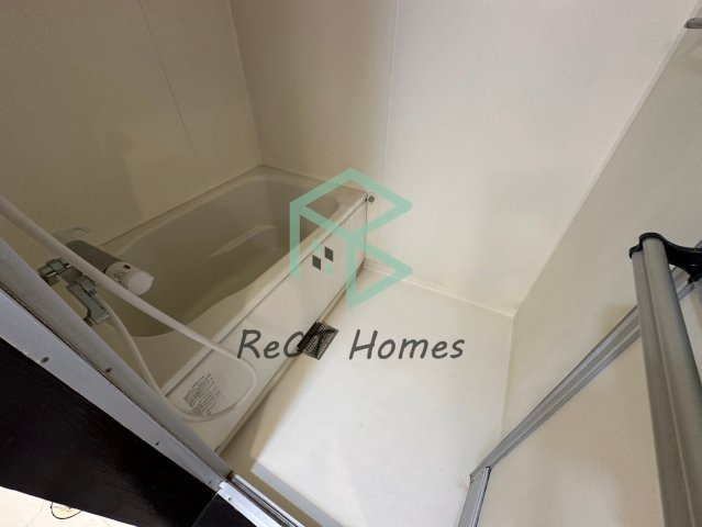 西飾磨ハイツの浴室