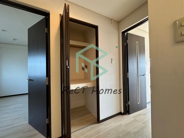 西飾磨ハイツの収納