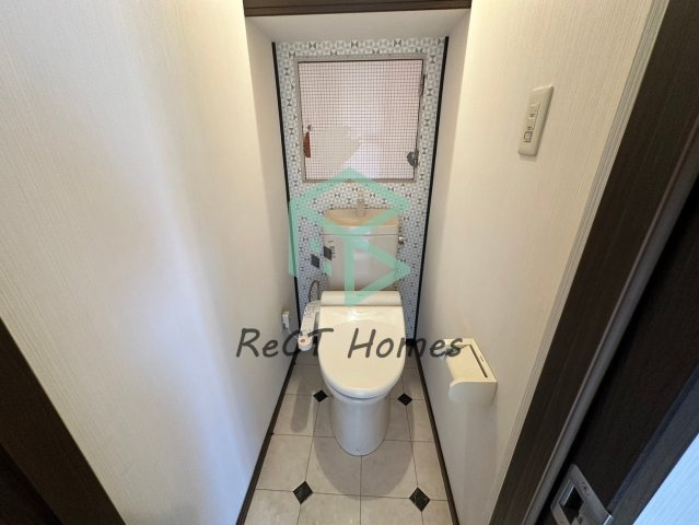 西飾磨ハイツのトイレ