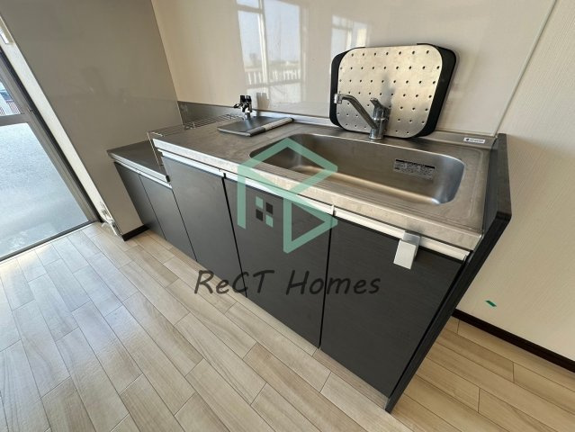 西飾磨ハイツのキッチン