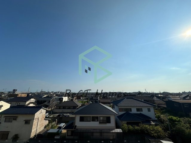 西飾磨ハイツの展望