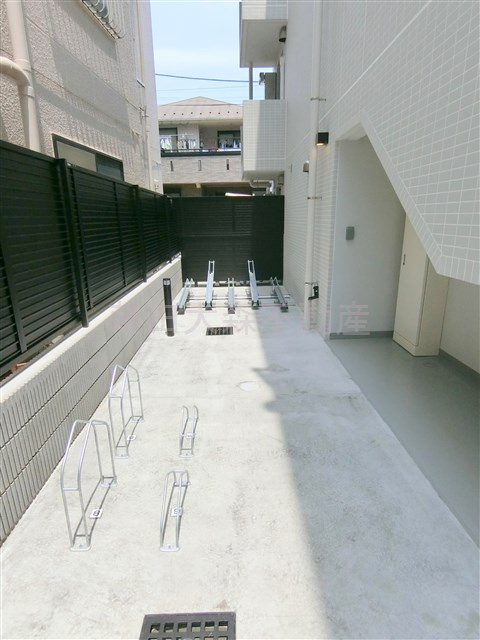HILLTOP南蒲田(ヒルトップミナミカマタ)のその他共用部分|駐輪場