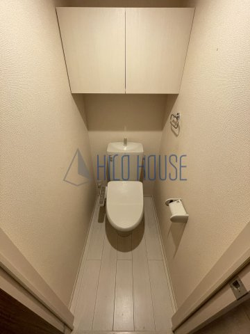 レセーナのトイレ