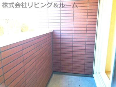 【バルコニー】 | シャインズ　ウィンドⅤ
