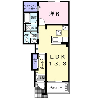 【間取り】 | シャインズ　ウィンドⅤ