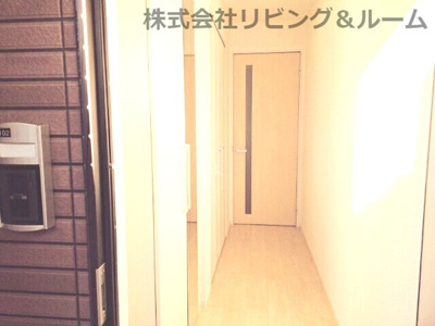 【玄関】 | シャインズ　ウィンドⅤ