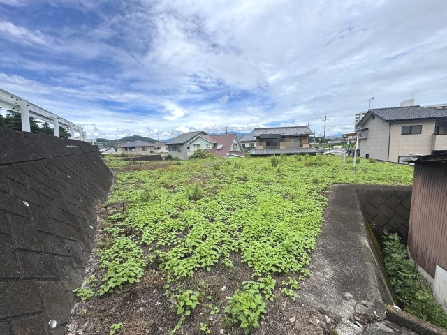鼻高町売地の外観|高崎市鼻高町　売地