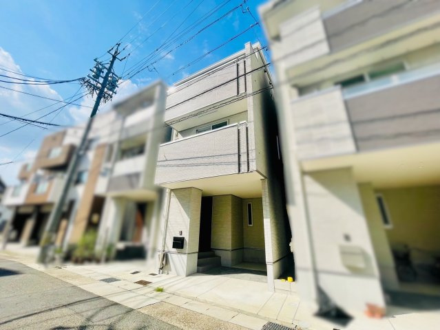 名東区上社三丁目戸建の外観|外観③