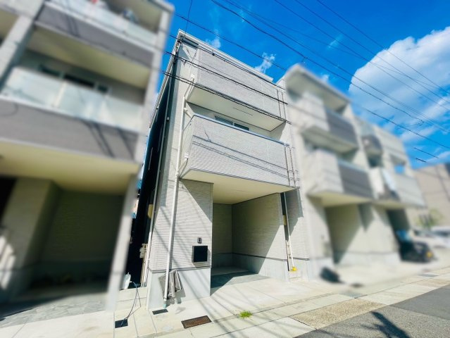 名東区上社三丁目戸建の外観|外観②