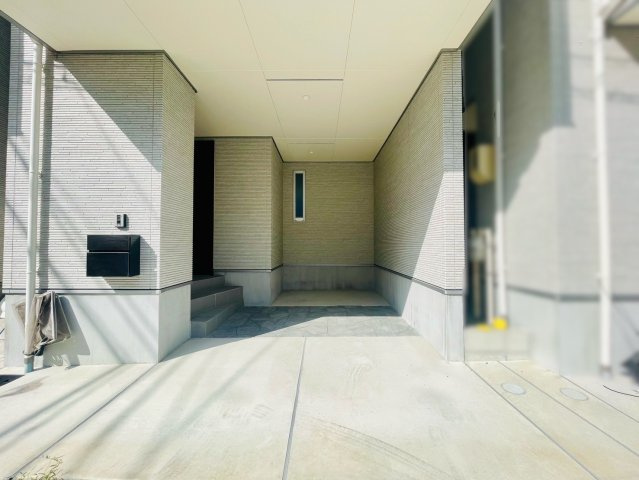 名東区上社三丁目戸建の駐車場|駐車スペース