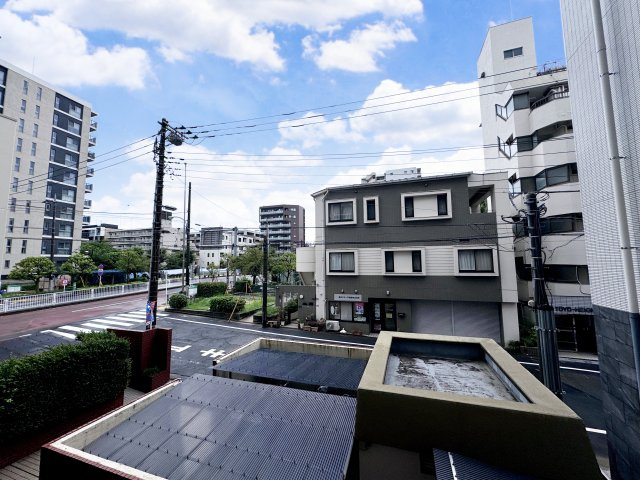 シャルム錦糸町の展望|開放的な眺望