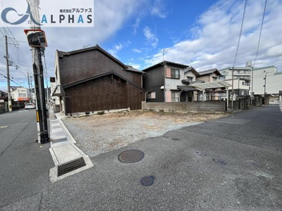 【外観】 | 姫路市城北新町二丁目　建築条件無し土地（更地） | ☆建築条件なし☆
お好きなハウスメーカーで建築できます！！