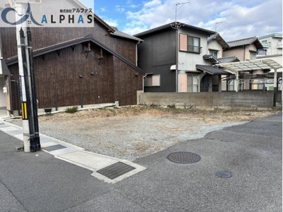 【外観】 | 姫路市城北新町二丁目　建築条件無し土地（更地） | ☆建築条件なし☆
更地渡し♪