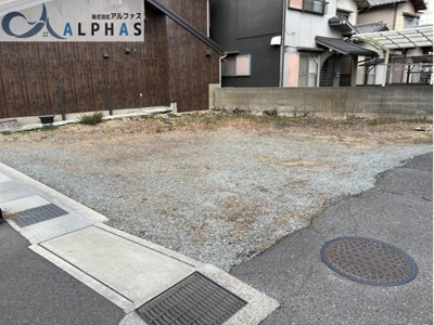 【外観】 | 姫路市城北新町二丁目　建築条件無し土地（更地） | ☆建築条件なし☆
お好きなハウスメーカーで建築できます！！