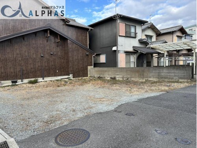 【外観】 | 姫路市城北新町二丁目　建築条件無し土地（更地） | ☆建築条件なし☆
お好きなハウスメーカーで建築できます！！