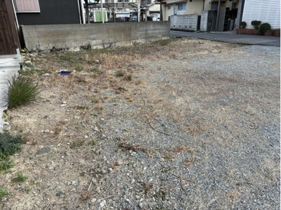 【外観】 | 姫路市城北新町二丁目　建築条件無し土地（更地） | ☆建築条件なし☆
お好きなハウスメーカーで建築できます！！