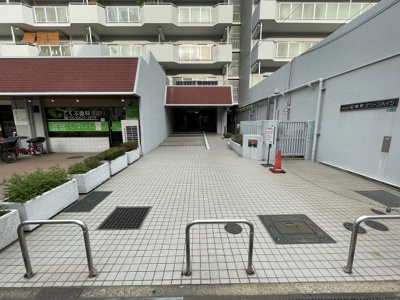 【エントランス】 | 阿倍野松崎町グリーンハイツ