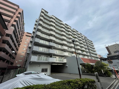 【外観】 | 阿倍野松崎町グリーンハイツ