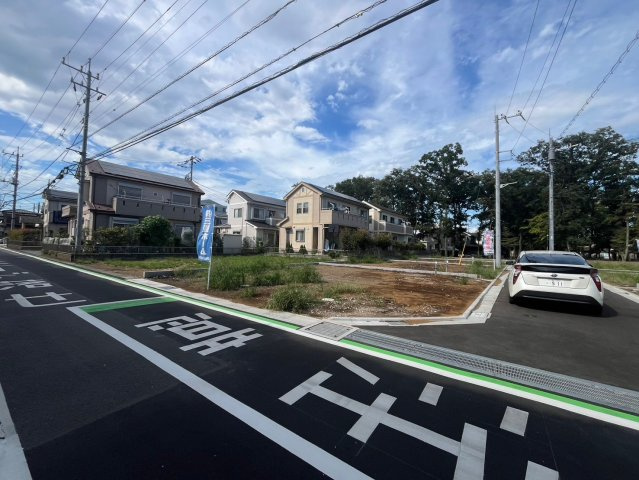 川越市中台2丁目　建築条件なし売地　西武新宿線『南大塚駅』徒歩23分　の外観