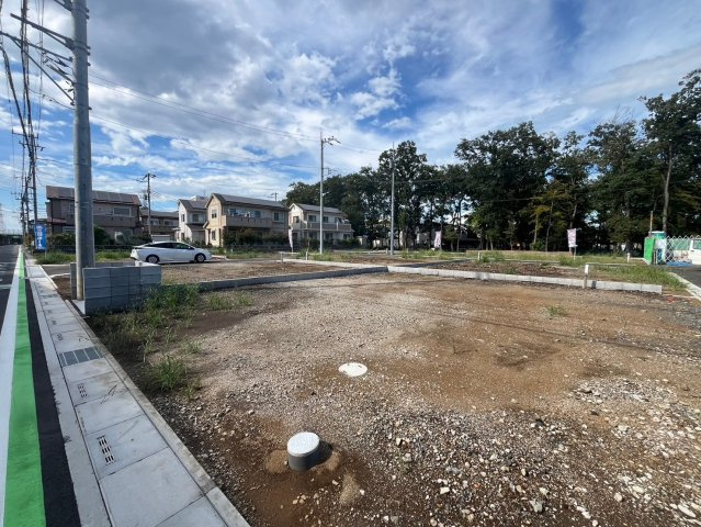 川越市中台2丁目　建築条件なし売地　西武新宿線『南大塚駅』徒歩23分　の外観