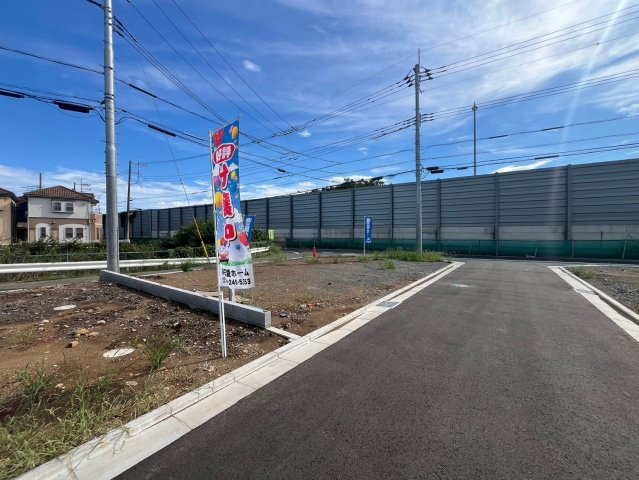 川越市中台2丁目　建築条件なし売地　西武新宿線『南大塚駅』徒歩23分　の外観