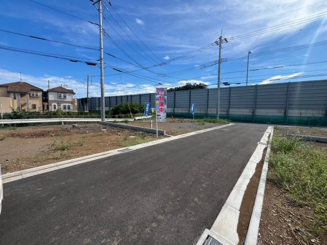 川越市中台2丁目　建築条件なし売地　西武新宿線『南大塚駅』徒歩23分　の外観